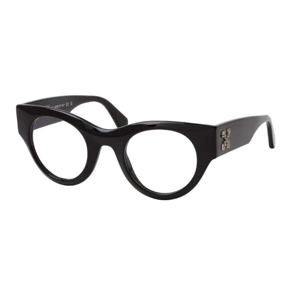 NWT OFF-WHITE BLACK EYEGLASSES